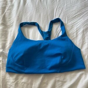 Lululemon Blue Sports Bra Size 12